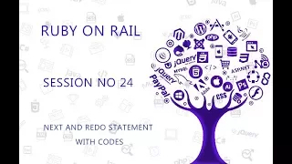 Ruby Programming Tutorial 24 Next and Redo Statements with Codes in Ruby