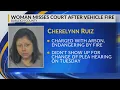 Woman charged with arson misses court date in Burleigh County