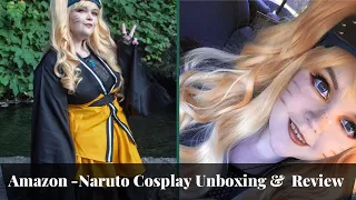 NARUTO COSPLAY AND WIG REVIEW AMAZON COSPLAY AND WIG