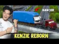 Download Lagu DITABRAK KERETA, KENZIE REBORN PAKAI BODI BARU🔥- Animasi Dunia Loko