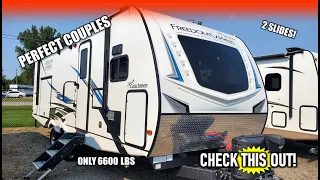 2021 Coachmen Freedom Express COUPLES CAMPER Light weight and King bed