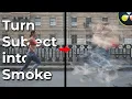 Download Lagu How to Make Object Vanish in A Puff of Smoke in DaVinci Resolve Fusion | Smoke Disappear Effect