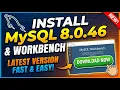 How to install MySQL Community Server 8 0 46 and MySQL Workbench on Windows 2026 Update