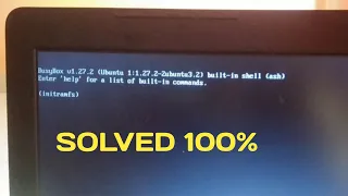busybox v1 27 2 ubuntu initramfs Solved busybox v1 30 1 ubuntu built in shell fix it