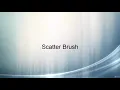 Using Scatter Brush Tool adobe illustrator