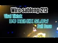 Download Lagu DJ REMIX SLOW FULL BASS VIRAL TIKTOK !! WIRO SABLENG 212 || PEMBELA KEBENARAN ASYIK BANGET MP3