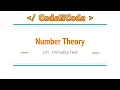 L01 Primality Test in O sqrt N Time Number Theory CodeNCode