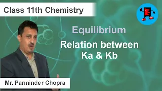 CBSE Class 11 Chemistry Equilibrium Realation betweren Ka Kb Extraminds