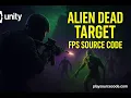 Alien Dead Target - FPS Zombie Shooter Unity Source Code Android iOS at Playsourcecode com