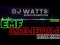 EMF - Unbelievable MOSAIC Remix Electronic