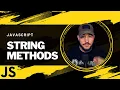 6 JavaScript String Methods You Need To Know