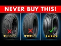 I Tested Every Walmart Tire The Results Shocked Me