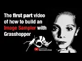 Part One Image Sampler in Grasshopper