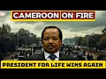 Lagu Cameroon on Fire: Massive Protests Erupt in Yaoundé After Paul Biya Declares Victory Again!