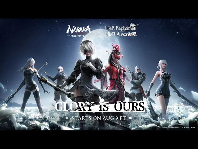 NARAKA: BLADEPOINT X NieR Official Crossover Trailer
