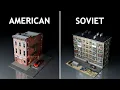 The Genius Design of Soviet Cities