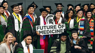 The Next Chapter of Medicine Commencement 2024 - MSU College of Human Medicine Commencement