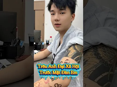 Trêu chọc anh đại xã hội trước mặt đàn em