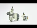 Dollar Money Origami Bunny