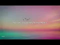 david tao - who do you love? (english lyrics)