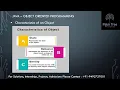 Java-13 Characteristics of Objects