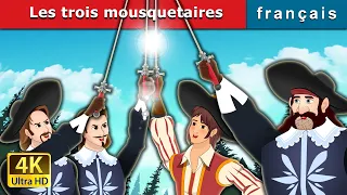 les trois mousquetaires the three musketeers in french frenchfairytales