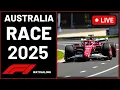 F1 LIVE - Australia GP 2025 Race RAINING F1 Commentary Live Timings