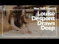 Lagu Louise Despont Draws Deep | Art21 \