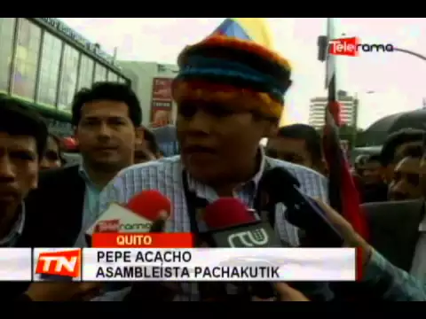 Lluvia no impidió marcha contra gobierno