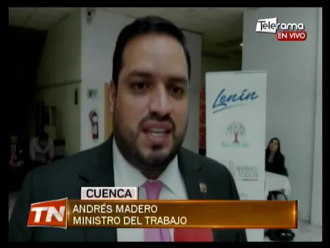 Ministro del trabajo socializa proyectos