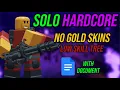 TDS SOLO HARDCORE NO GOLDEN SKINS WITH DOCUMENT