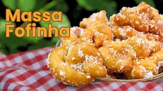 MASSA FOFINHA E FÁCIL DE FAZER!  RECEITA DE ESPERA MARIDO