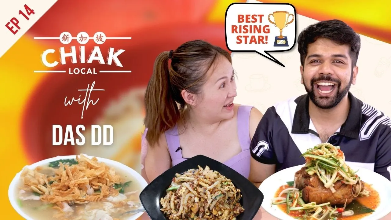 Epic Makan Journeys with Superstar Das DD - CHIAK LOCAL EP 14