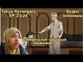 Takemichi dan Chifuyu dibunuh Kisaki || Reaction Tokyo Revengers Episode 23-24 - Indonesia