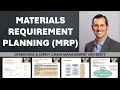 Materials Requirements Planning MRP Explained Dependent Demand in Operations