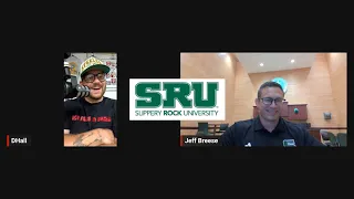 Jeff Breese Slippery Rock Head Coach