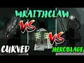 Wraithclaw VS Curved VS Gale Heroblade Which is Best Deepwoken