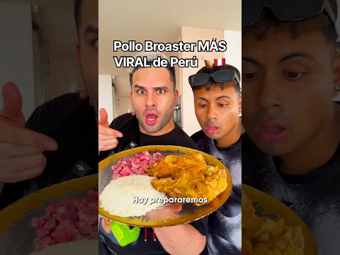 El Mejor Pollo Broaster de Perú!! 🇵🇪 #peru #comida #viral