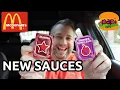 McDonald s NEW Mambo Sauce and Sweet Spicy Jam - Review