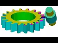 3D animation Simulations in MATLAB Part-1