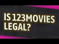 Is 123movies legal