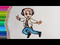 Download Lagu How to Draw Ballerina Cappuccina Dance #drawing #tungtungtungsahur #anomaly