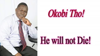 ok abi tho i will not die john okidi official lyrical audio 