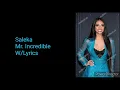Saleka - Mr. Incredible W/Lyrics
