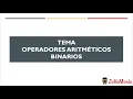 Java OCA - Capitulo 2 Operadores y Sentencias