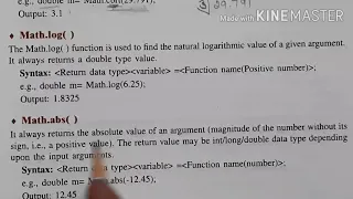 Class 10 Computer Mathematical Functions in Java part 2 on 15 5 2021
