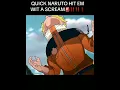 Download Lagu #anime #edit #naruto Quick naruto hit em wit a scream