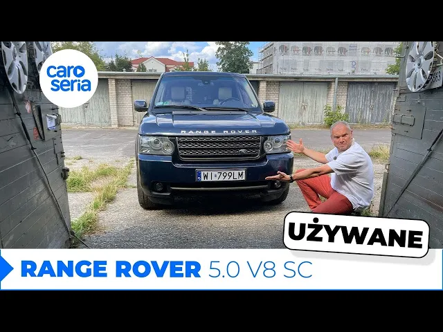 Używany Land Rover Range Rover, czyli co króliki lubią robić najbardziej? (TEST PL 4K) | CaroSeria