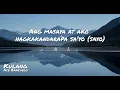 Kulang - Ace Banzuelo (with lyrics)