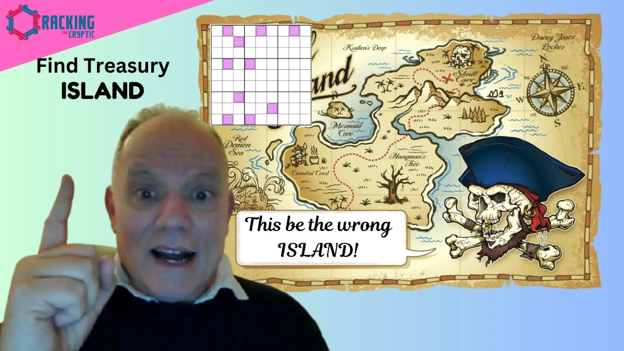 Can you Find Treasury Island?